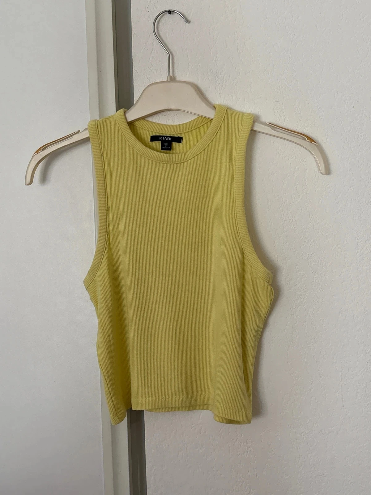 Débardeur jaune 12 ans Kiabi